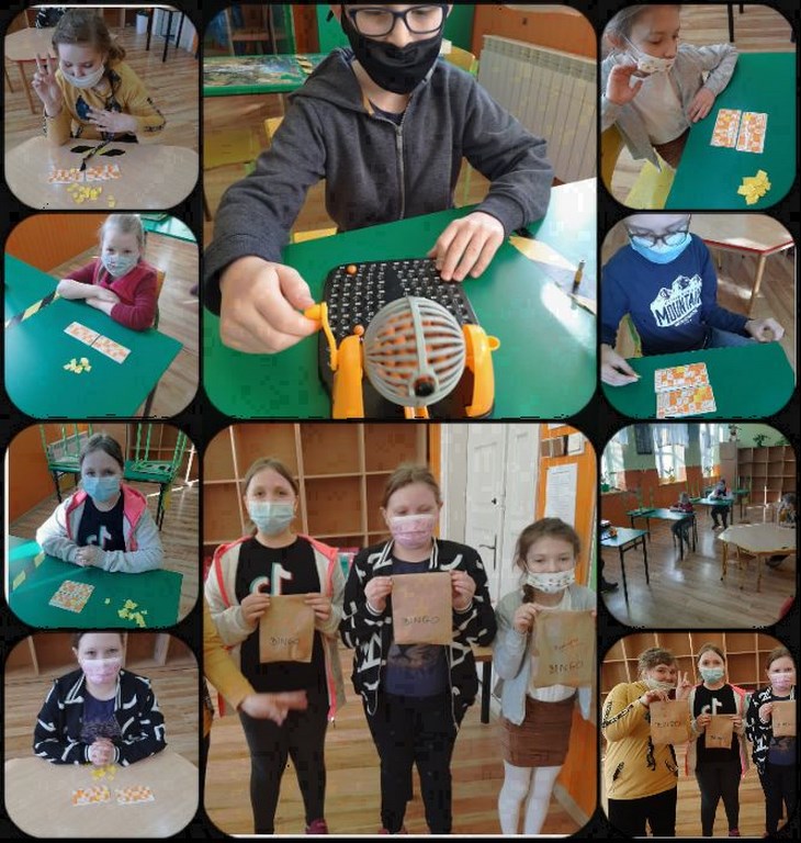 TURNIEJ GRY BINGO