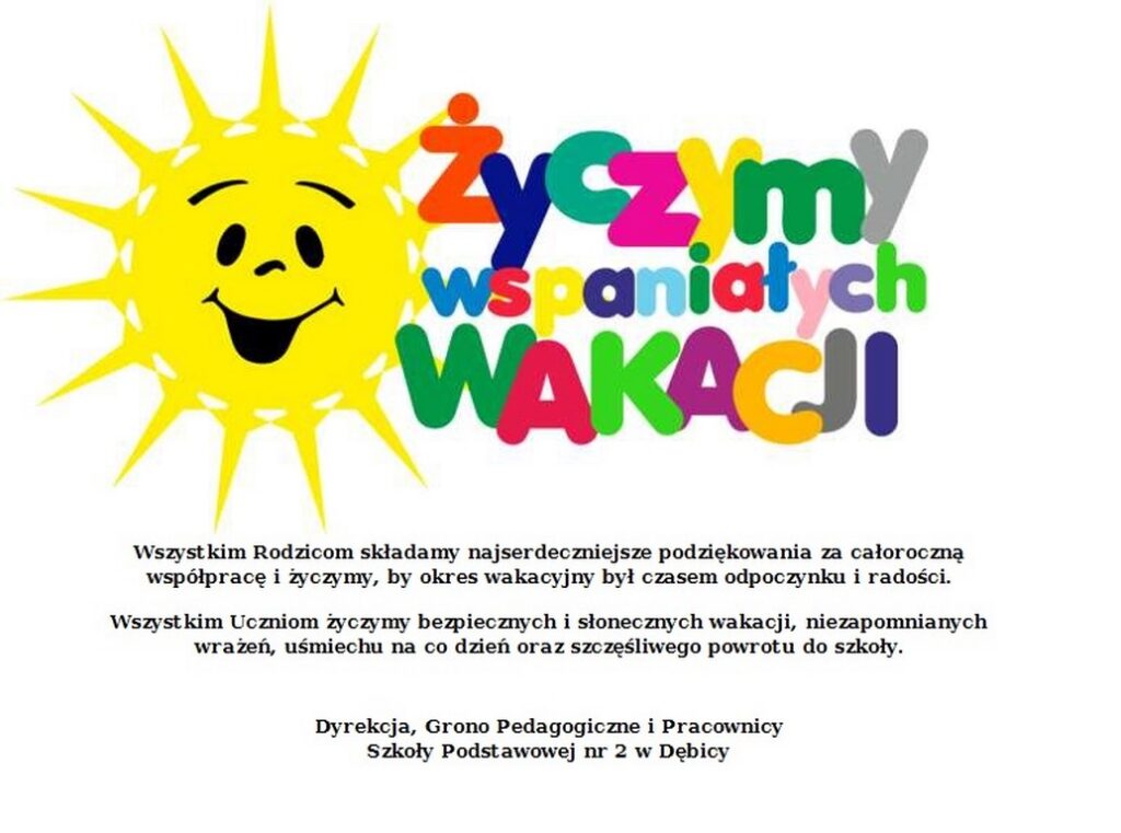 WAKACJE 2021