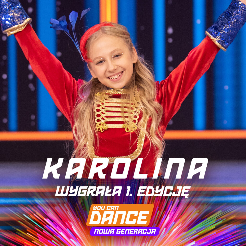 WITAMY KAROLINĘ OLSZEWSKĄ!!!