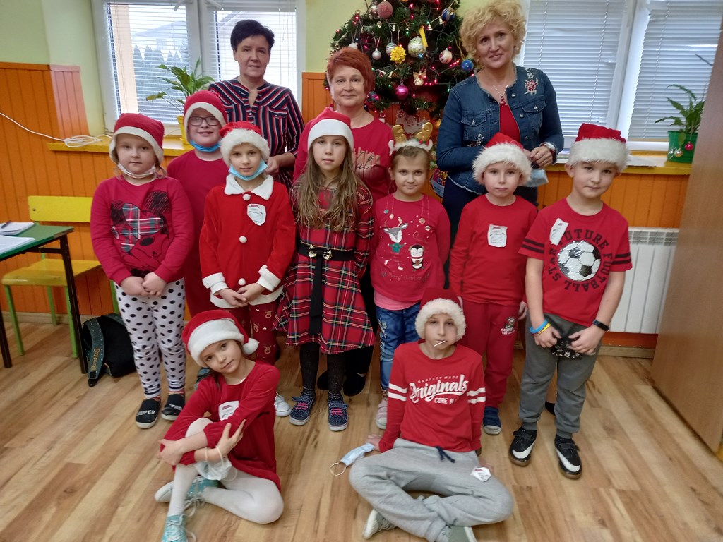 MIKOŁAJKI W ŚWIETLICY