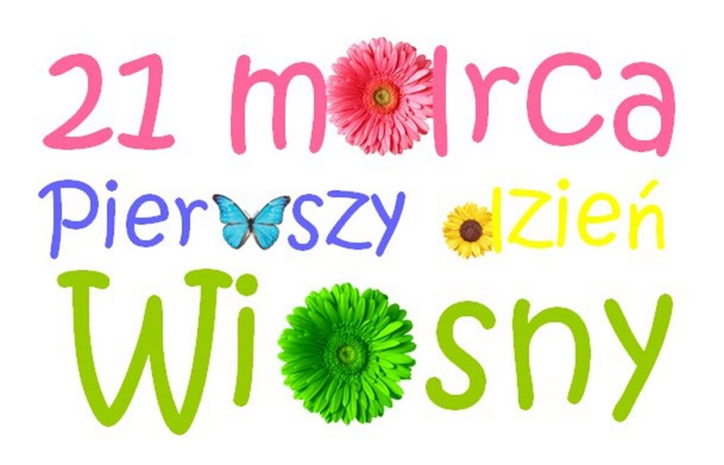WITAJ WIOSNO!