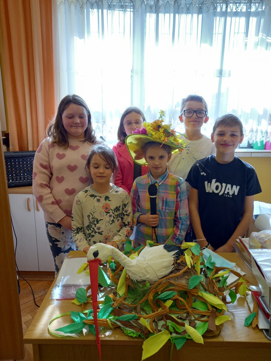 PIERWSZY DZIEŃ WIOSNY W NASZEJ SZKOLE