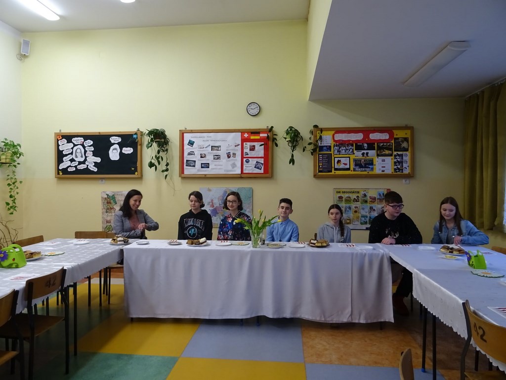 XV KONKURS Z JĘZYKA NIEMIECKIEGO