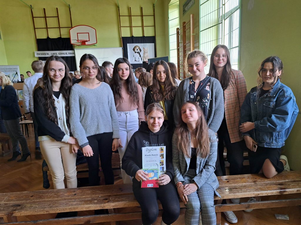 WYNIKI POWIATOWEGO KONKURSU „ZWIERZĘTA – LUBIĘ, SZANUJĘ, DBAM”