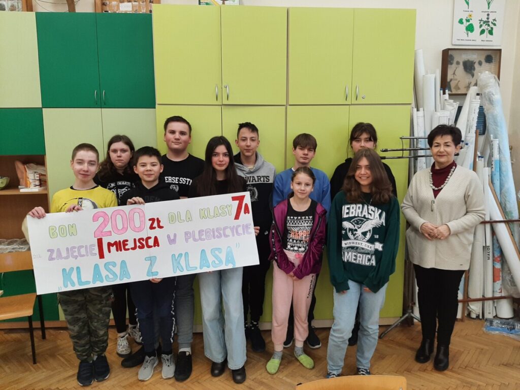 7A – KLASA z KLASĄ