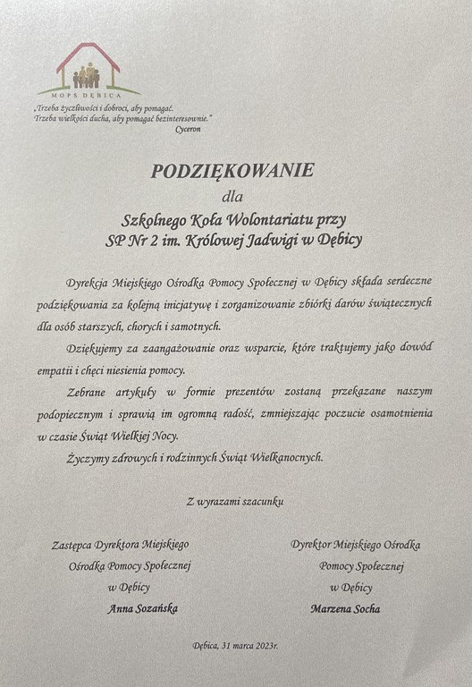 WIELKANOCNE DARY WRAŻLIWYCH SERC
