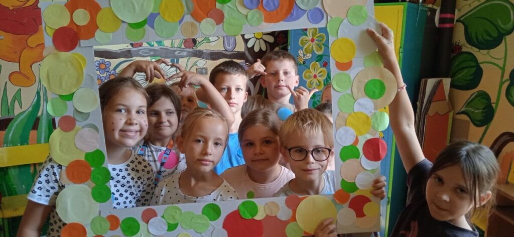 DZIEŃ KROPKI W ŚWIETLICY SZKOLNEJ