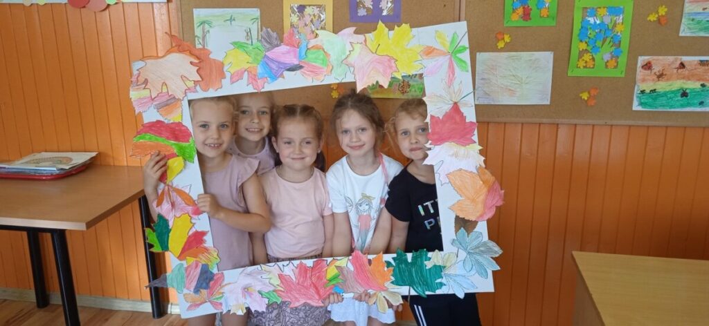 POWITANIE JESIENI W ŚWIETLICY