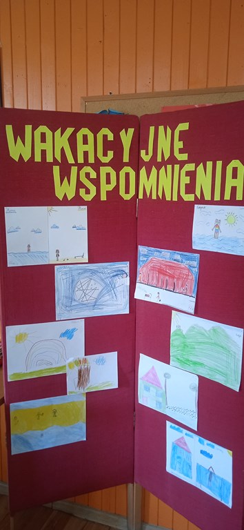 WAKACYJNE WSPOMNIENIA