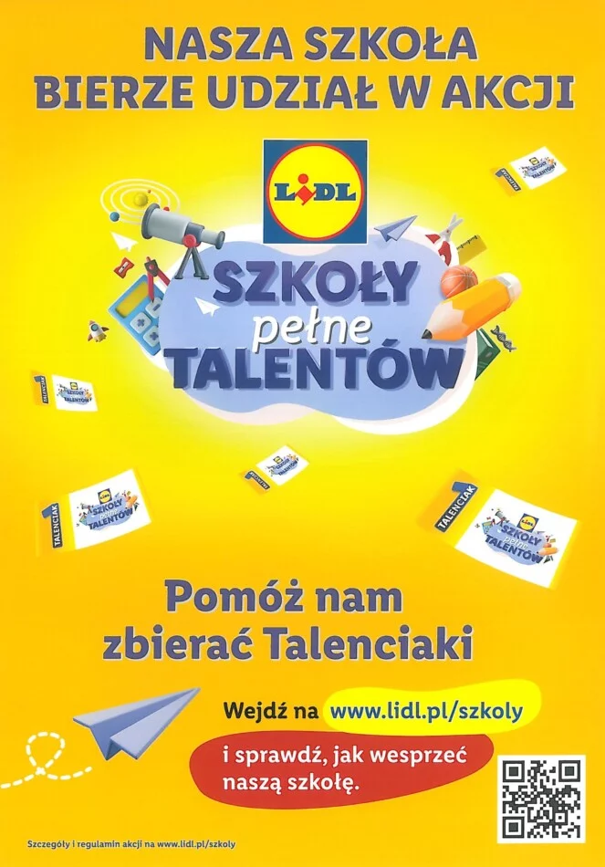 POMÓŻ NAM ZBIERAĆ TALENCIAKI