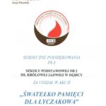 ŚWIATEŁKA PAMIĘCI