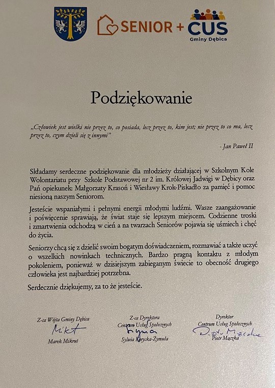 MIĘDZYPOKOLENIOWE SPOTAKNIE