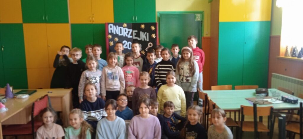 ANDRZEJKI W ŚWIETLICY
