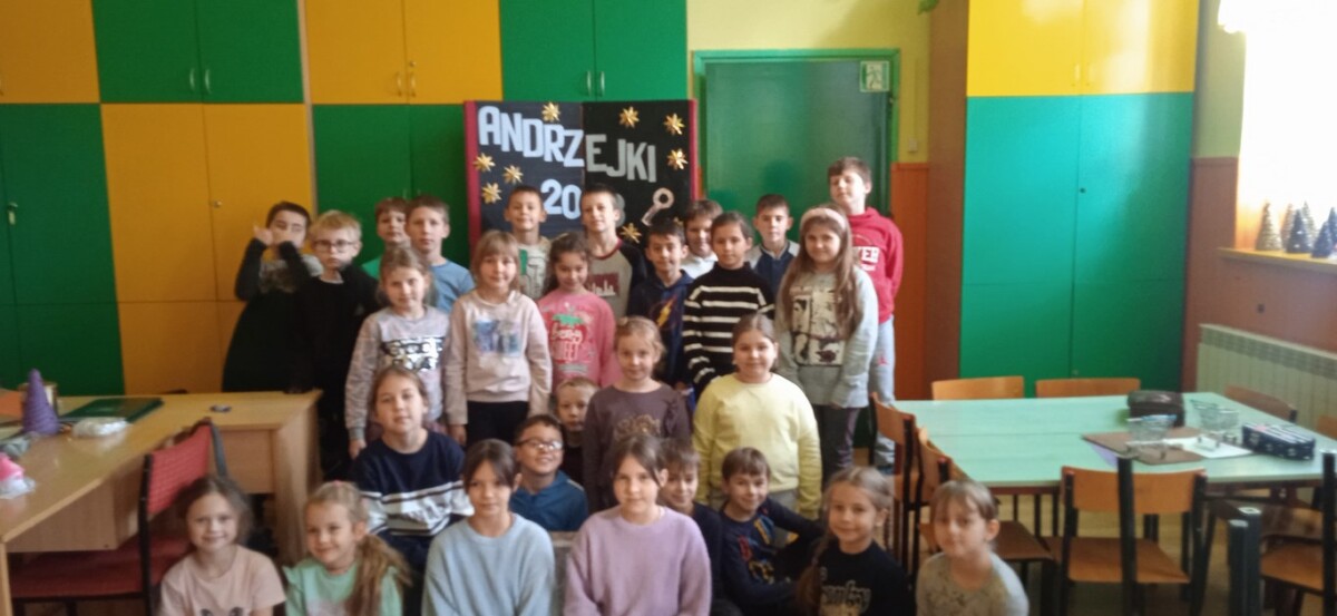 ANDRZEJKI W ŚWIETLICY