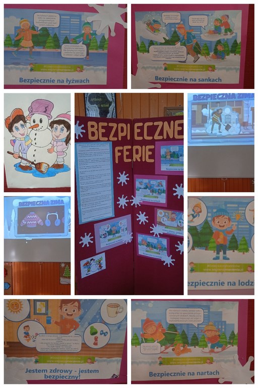 BEZPIECZNE FERIE