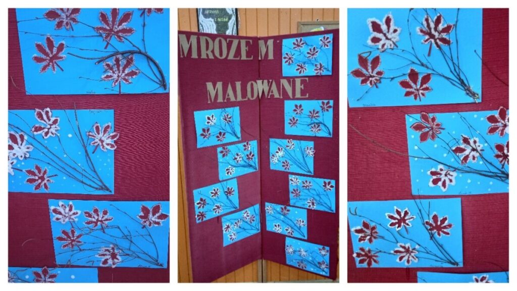 „MROZEM MALOWANE”