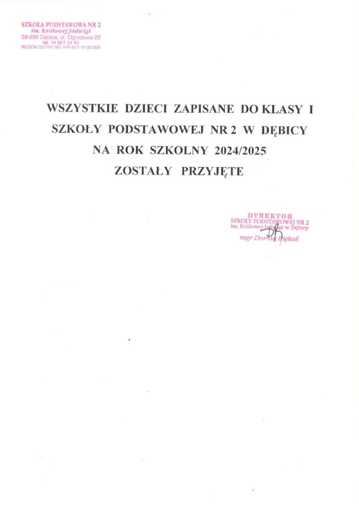 REKRUTACJA