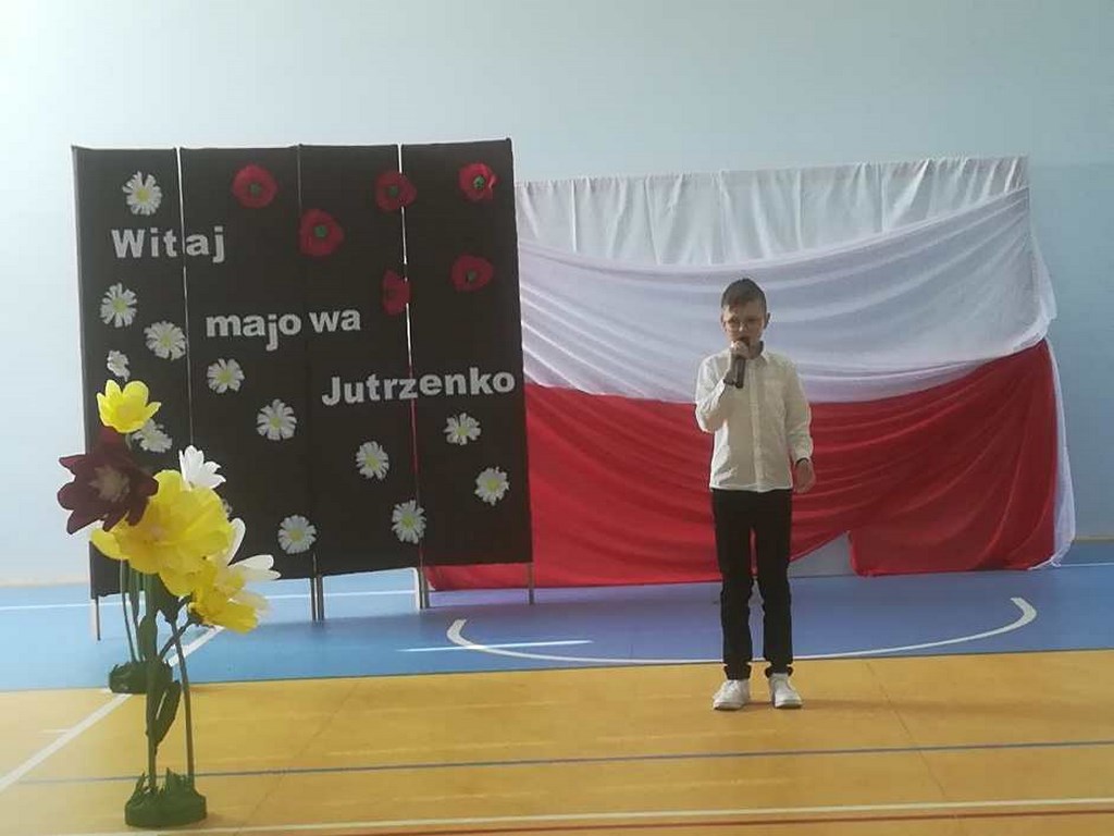 GMINNY KONKURS „WITAJ MAJOWA JUTRZENKO”