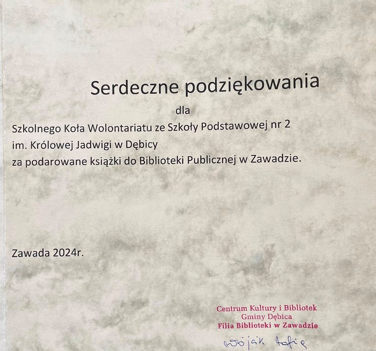 KSIĄŻKOWI PRZYJACIELE