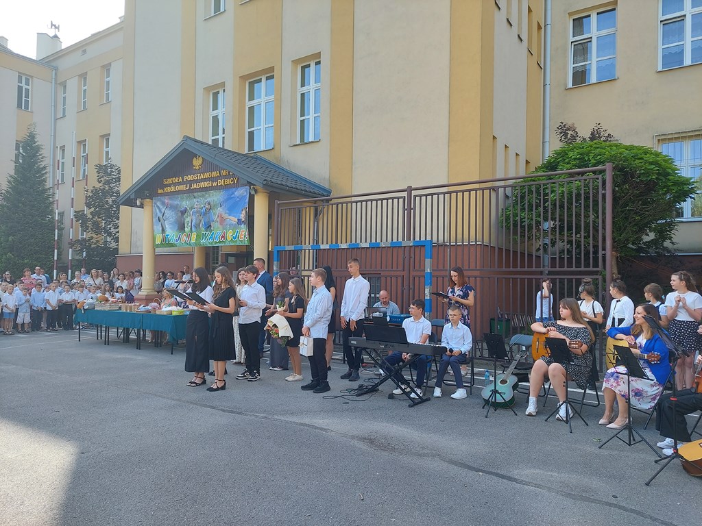 ZAKOŃCZENIE ROKU SZKOLNEGO 2023/2024