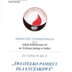NASZE ŚWIATEŁKA PAMIĘCI