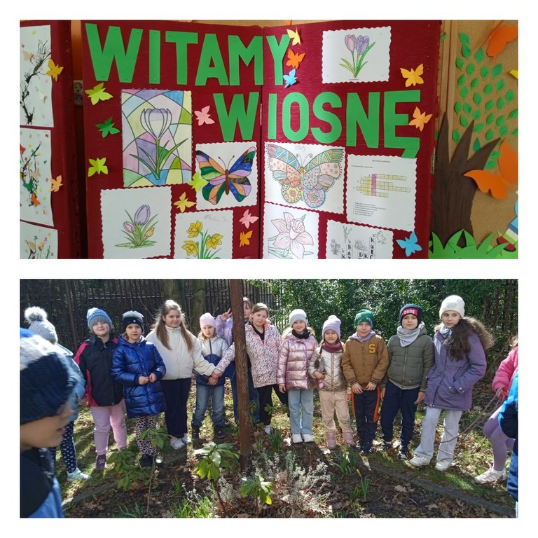 WIOSNA W ŚWIETLICY