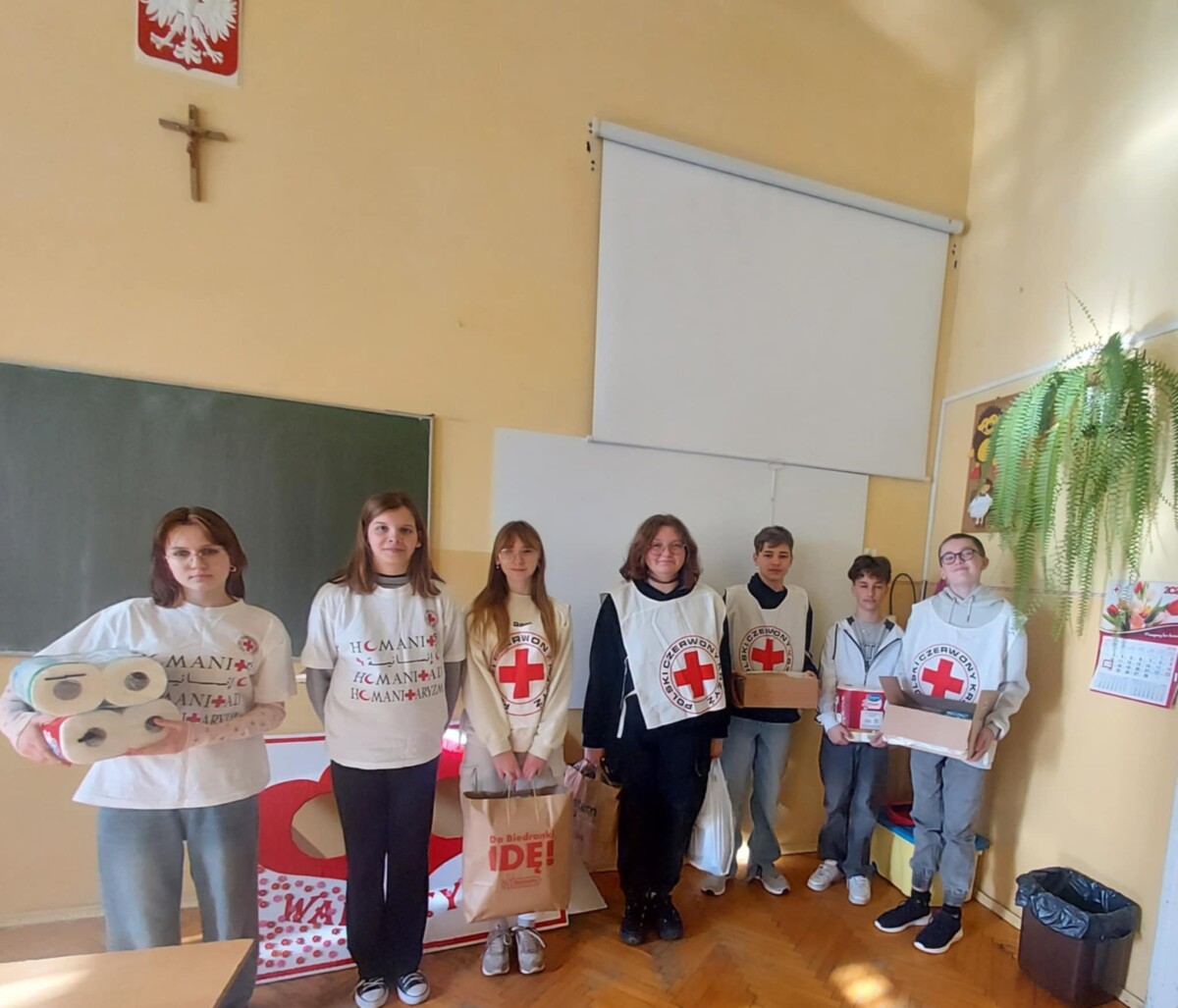 ZAKOŃCZONA ZBIÓRKA DARÓW NA MIESZKAŃCÓW DOMU BRATA ALBERTA