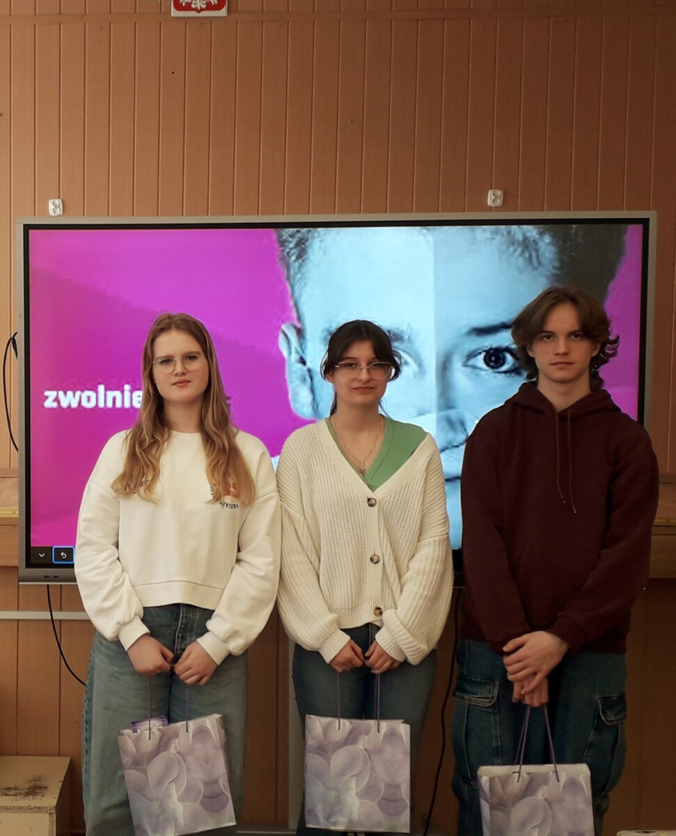 WYSOKIE WYNIKI UCZNIÓW NASZEJ SZKOŁY!