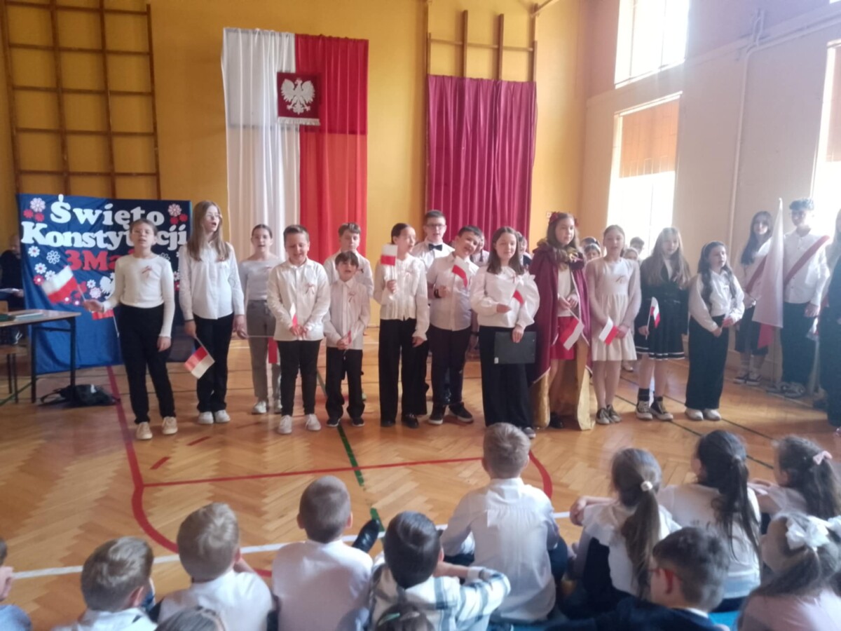 AKADEMIA Z OKAZJI ROCZNICY UCHWALENIA KONSTYTUCJI 3 MAJA