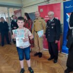 SUKCES NASZEGO UCZNIA W POWIATOWYM KONKURSIE WIEDZY POŻARNICZEJ