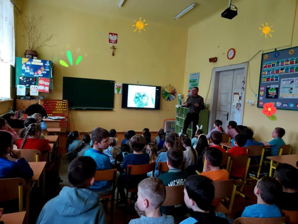 SPOTKANIE Z PANEM ANDRZEJEM TRZECIAKIEM
