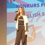 Urszula Stachowicz otrzymała II miejsce na XVIII Powiatowym Konkursie Piosenki Angielskiej „English Song Competition”