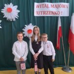 SUKCESY NASZYCH UCZNIÓW W GMINNYM KONKURSIE PIOSENKI PATRIOTYCZNEJ!