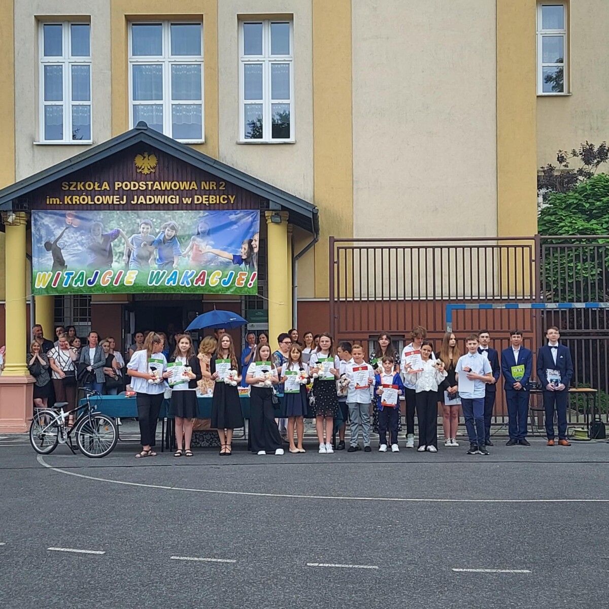 ZAKOŃCZENIE ROKU SZKOLNEGO 2024/2025