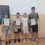 WYNIKI SZKOLNEGO KONKURSU MARATON MATEMATYCZNY