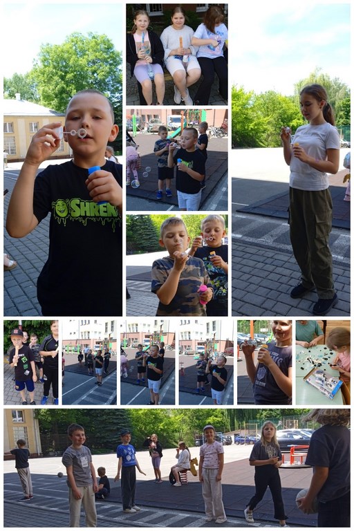 DZIEŃ DZIECKA W ŚWIETLICY SZKOLNEJ