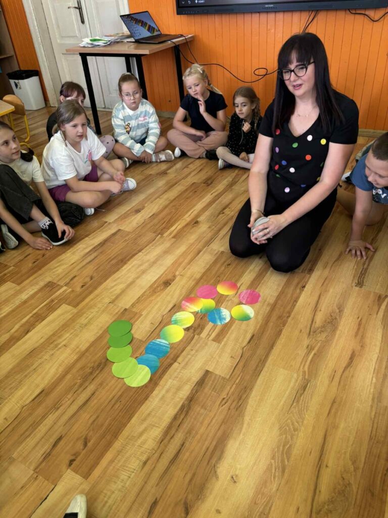 INNOWACJA PEDAGOGICZNA „TĘCZOWA MUZYKA”
