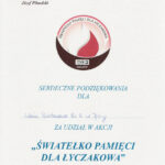 „ŚWIATEŁKO PAMIĘCI”