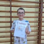 KAROL SUCHODOLSKI – WYRÓŻNIENIE W POWIATOWYM KONKURSIE INFORMATYCZNYM