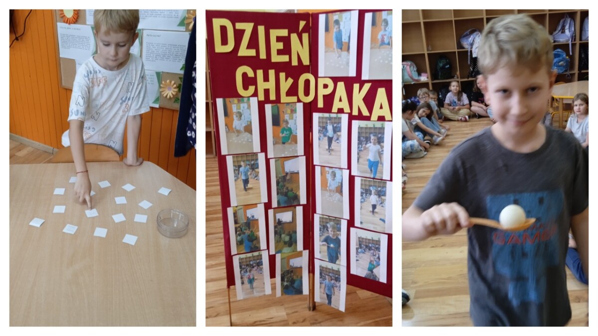 DZIEŃ CHŁOPAKA W ŚWIETLICY