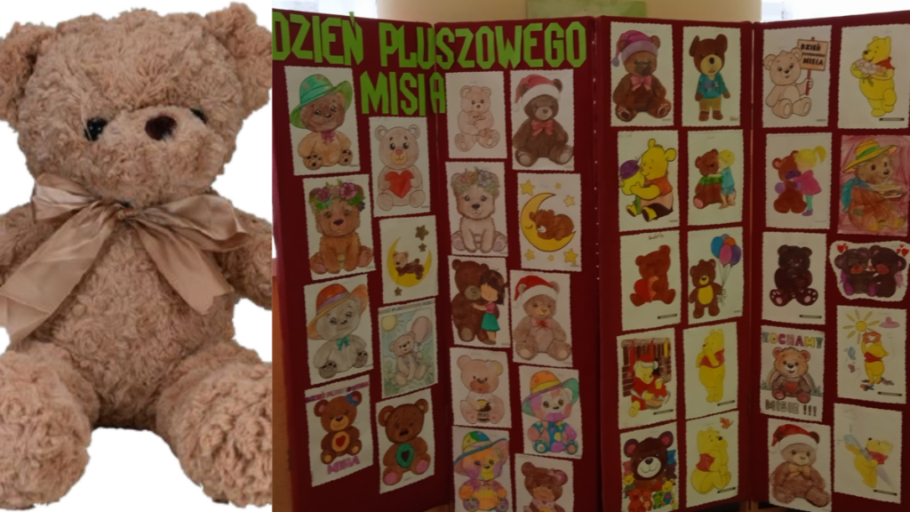 DZIEŃ PLUSZOWEGO MISIA