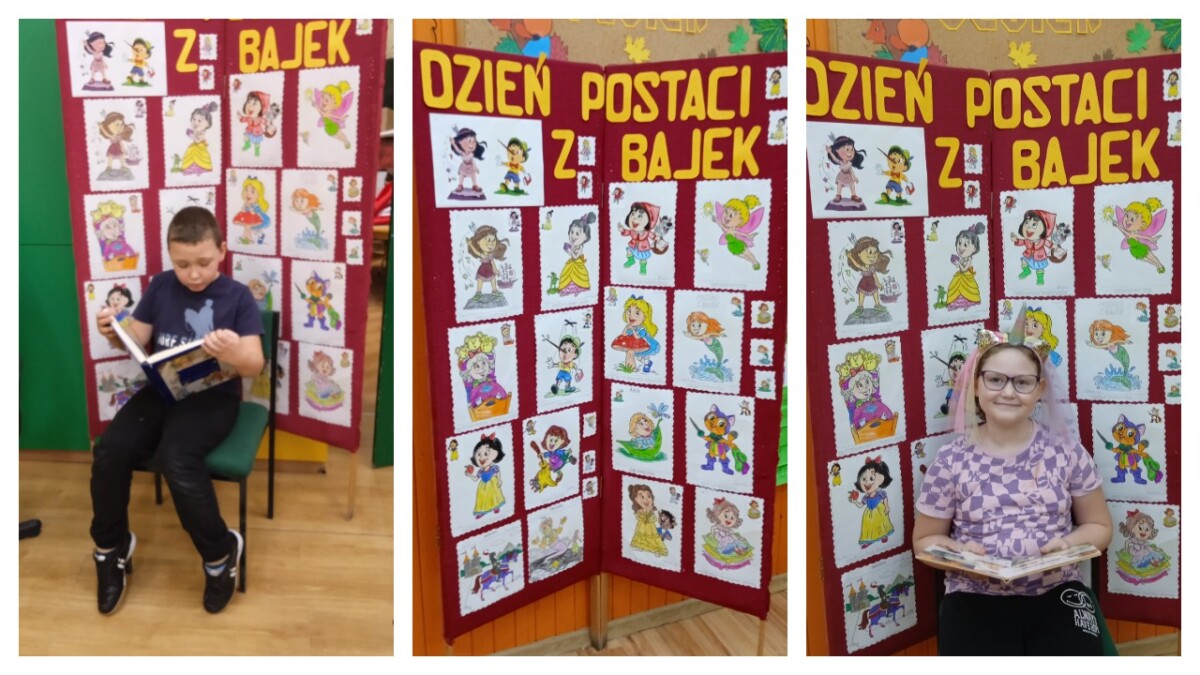 DZIEŃ POSTACI Z BAJEK