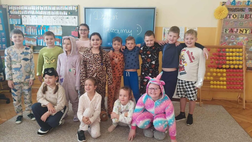 DZIEŃ PIŻAMY W NASZEJ SZKOLE!