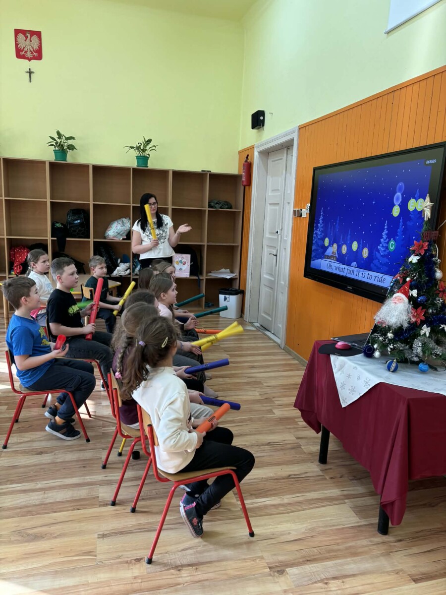 Innowacja „Tęczowa muzyka”.