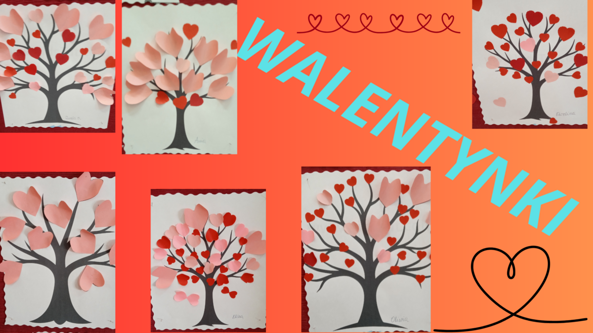 WALENTYNKI W ŚWIETLICY