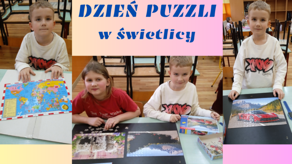 MIĘDZYNARODOWY DZIEŃ PUZZLI