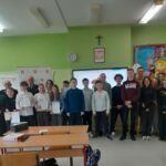 III MIEJSCE W MIEJSKIM TURNIEJU WIEDZY POŻARNICZEJ „MŁODZIEŻ ZAPOBIEGA POŻAROM”.