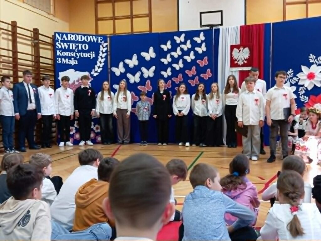 UROCZYSTA AKADEMIA Z OKAZJI ROCZNICY UCHWALENIA KONSTYTUCJI 3 MAJA