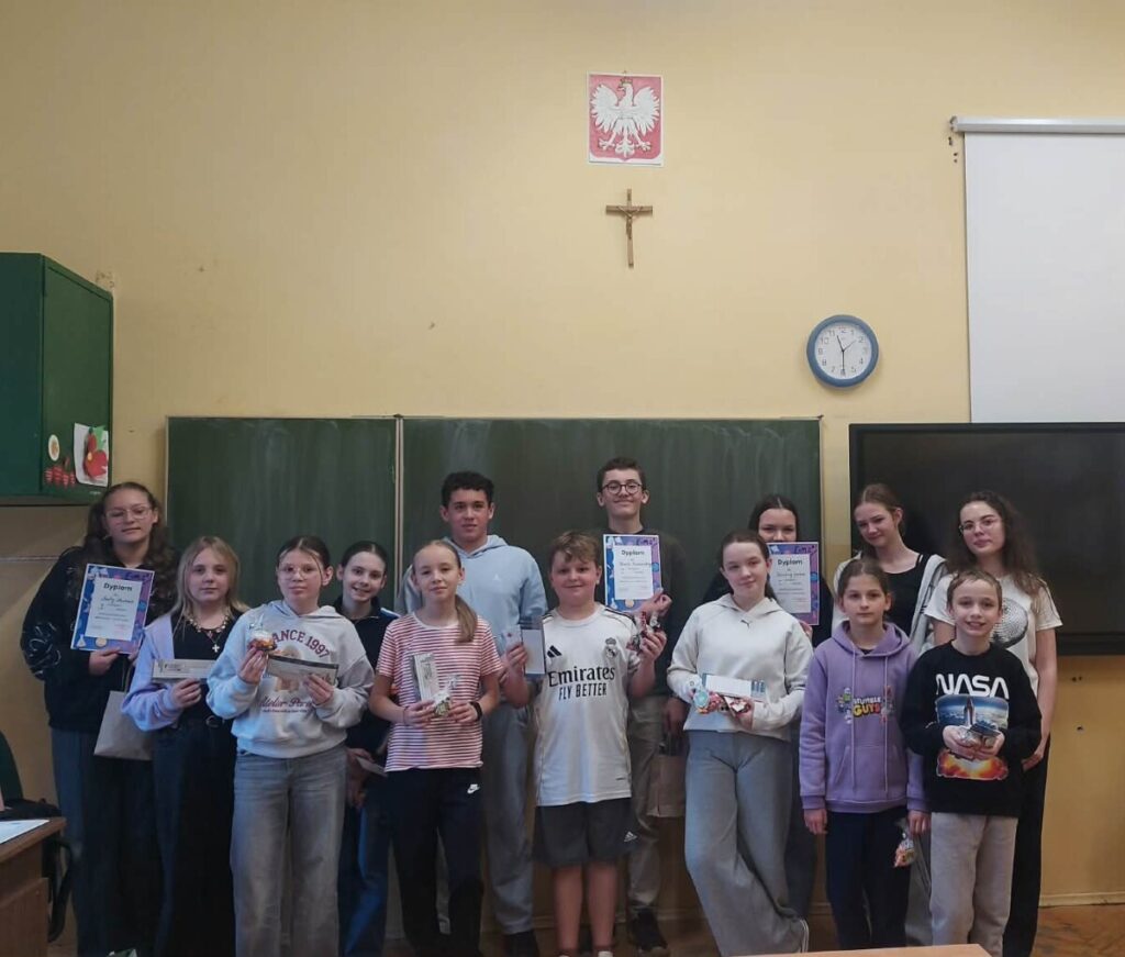 ZAKOŃCZENIE KONKURSU PLASTYCZNO-NAUKOWEGO