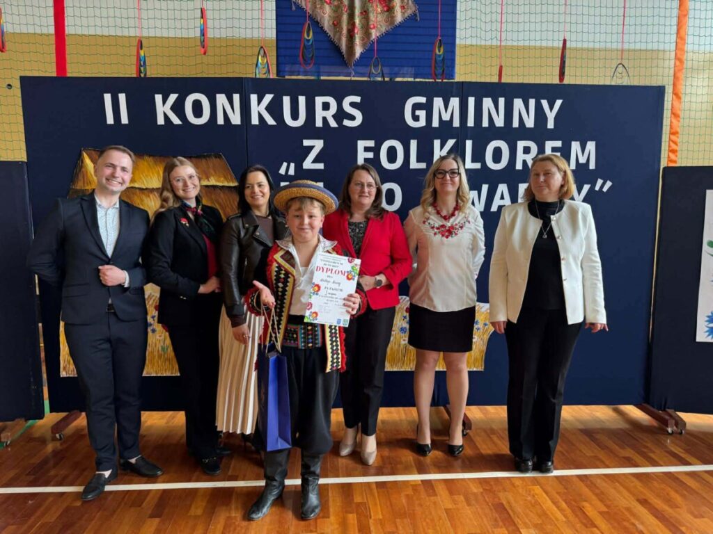 WIELKI SUKCES MIKOŁAJA W KONKURSIE FOLKLORYSTYCZNYM
